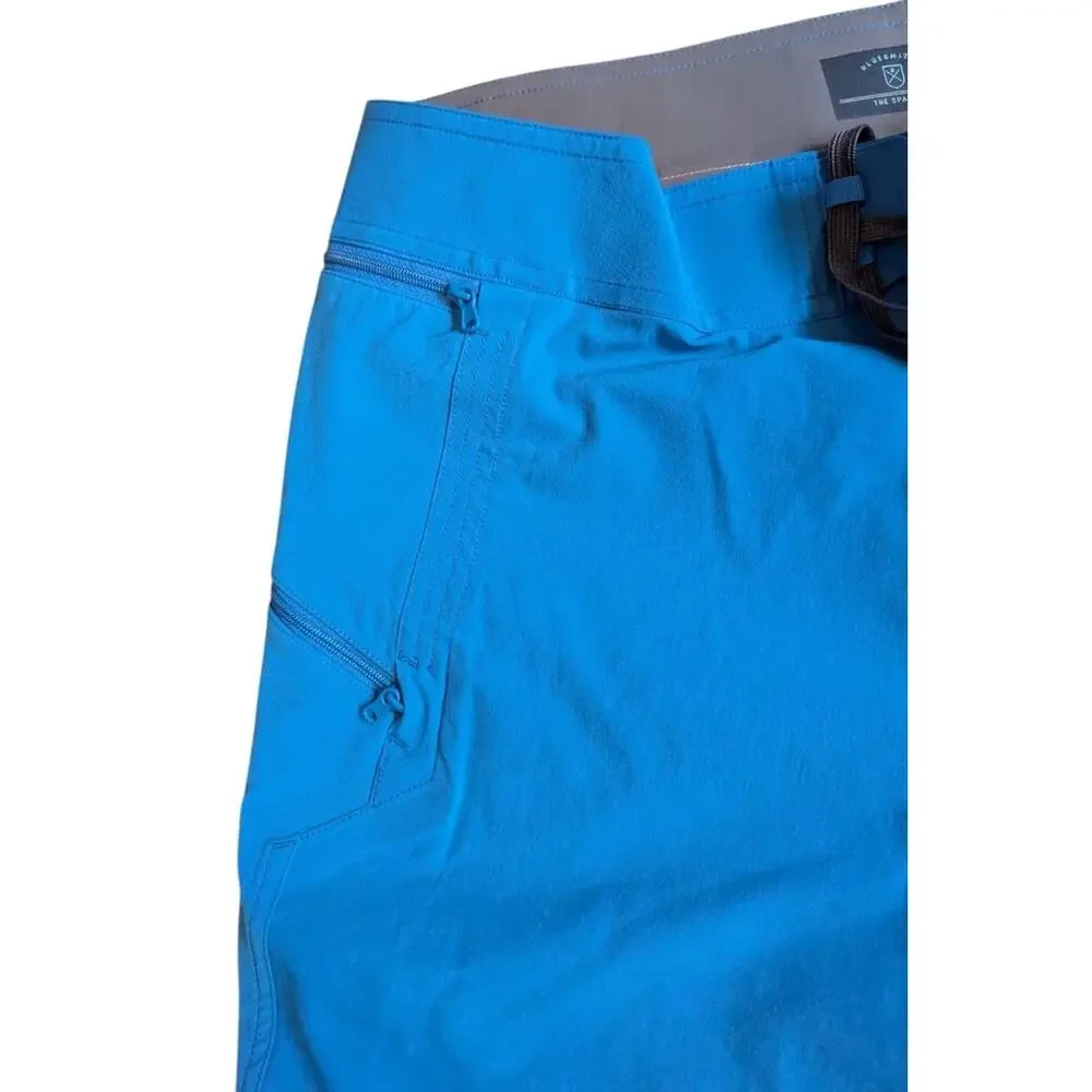 Bluesmiths Spartan Shorts Mens 32 Makai Blue Swim Trunks 10